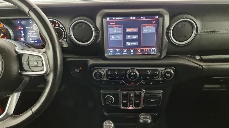 Jeep Wrangler Unlimited 2.2 Mjt II Sahara