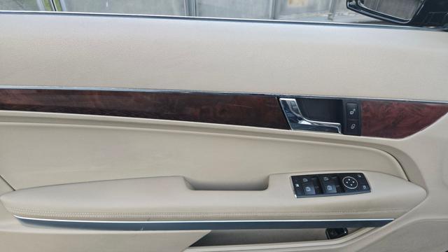 MERCEDES-BENZ E 200 CGI CABRIO BLUEEFFICIENCY TAGLIANDI MB GARANZIA