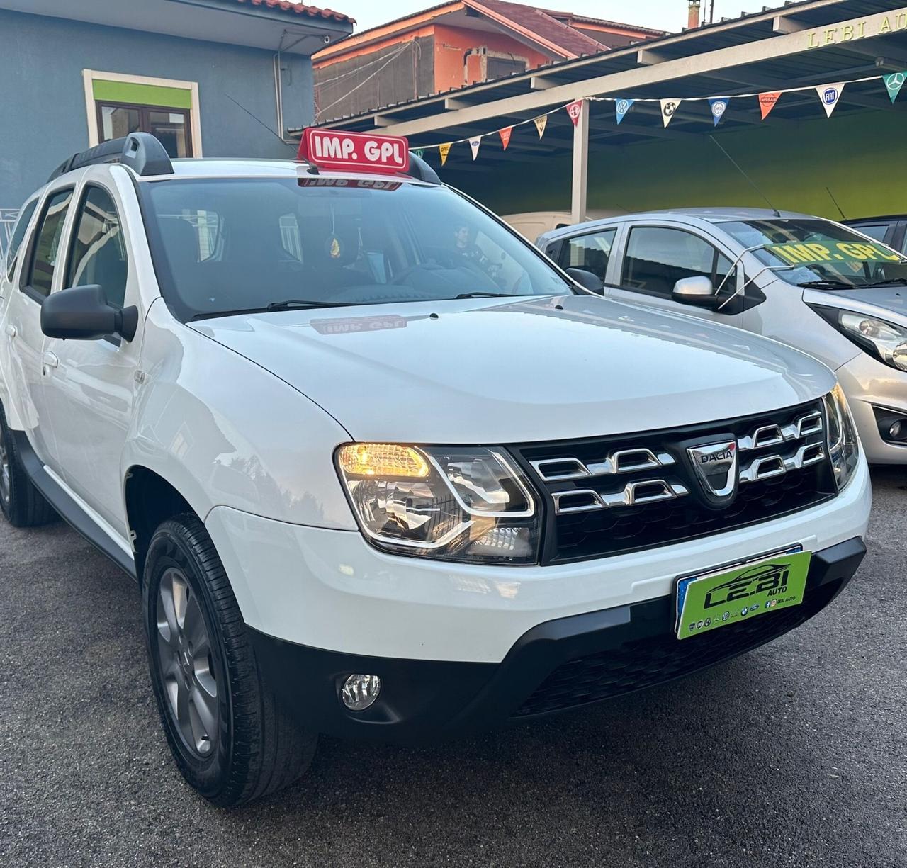 Dacia Duster 1.6 110CV 4x2 GPL Lauréate