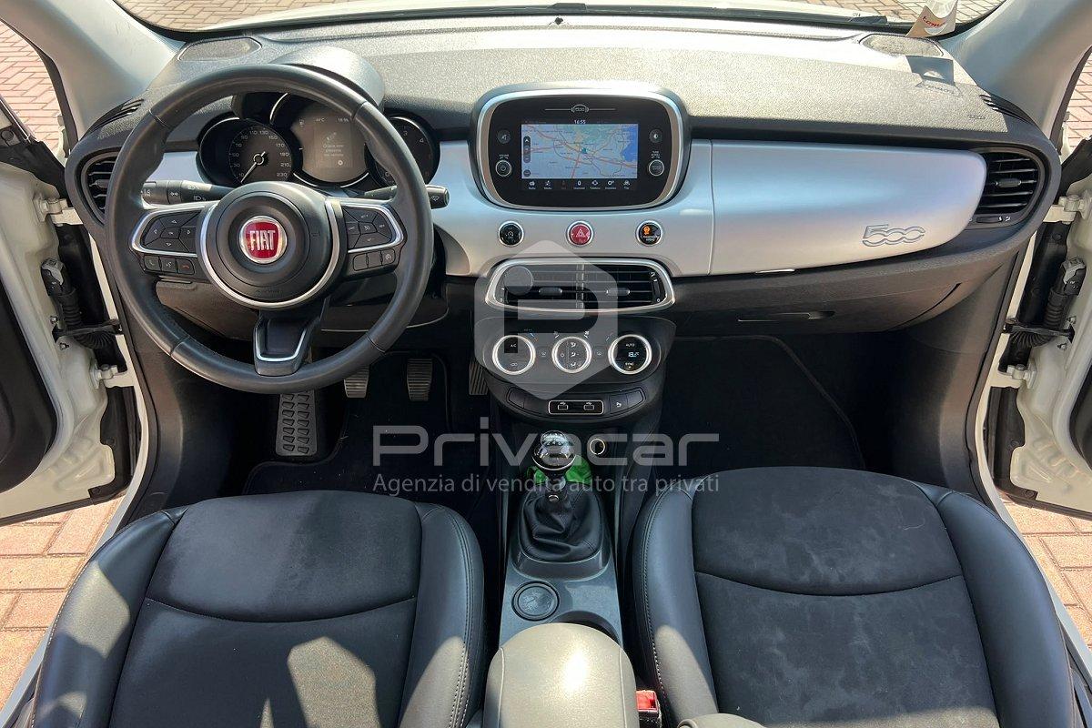 FIAT 500X 1.6 MultiJet 130 CV Hey Google