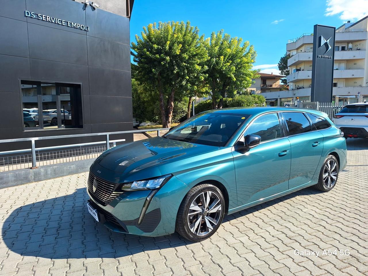 Peugeot 308 HDi 130 EAT8 SW Allestimento GT Pack - Unico Proprietario X Neopatentati Iva Esposta