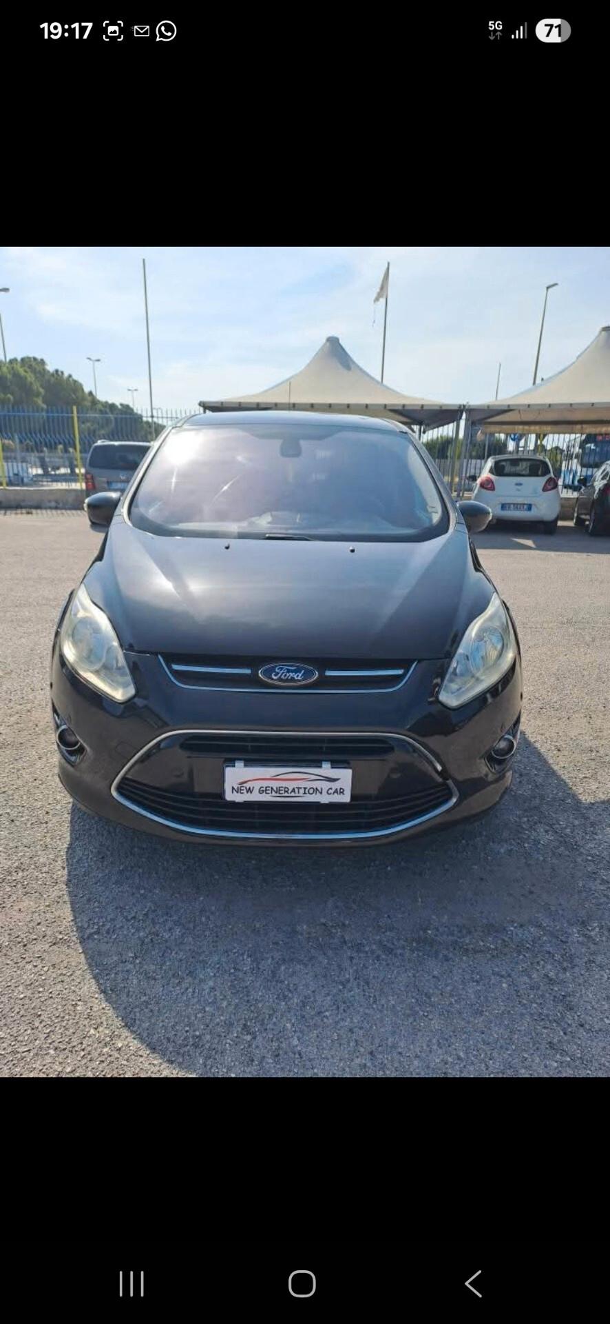 Ford C-Max 1.6 TDCi 115CV Titanium