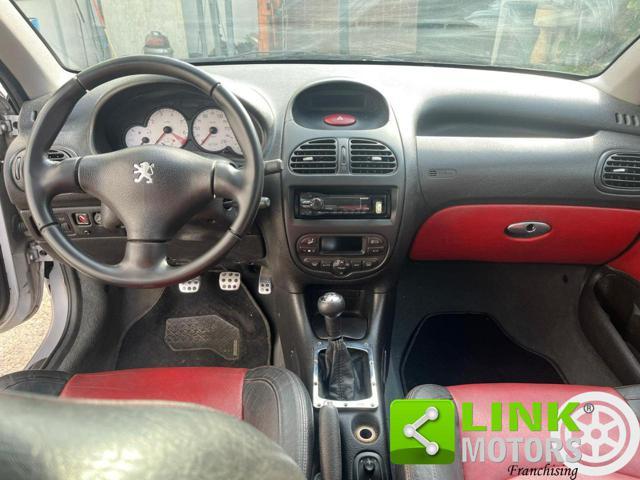 PEUGEOT 206 2.0 16V 3p. GT