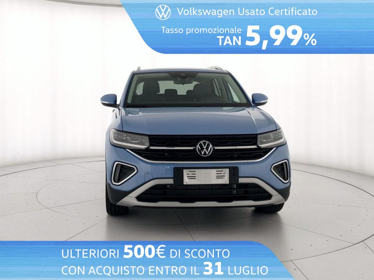 Volkswagen T-Cross 1.0 tsi style 115cv