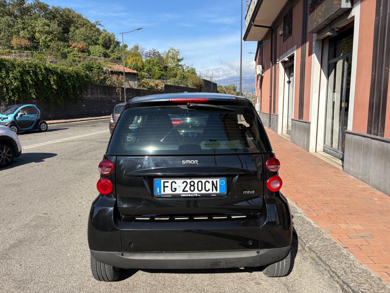 Smart ForTwo 1000 52 kW coupé passion