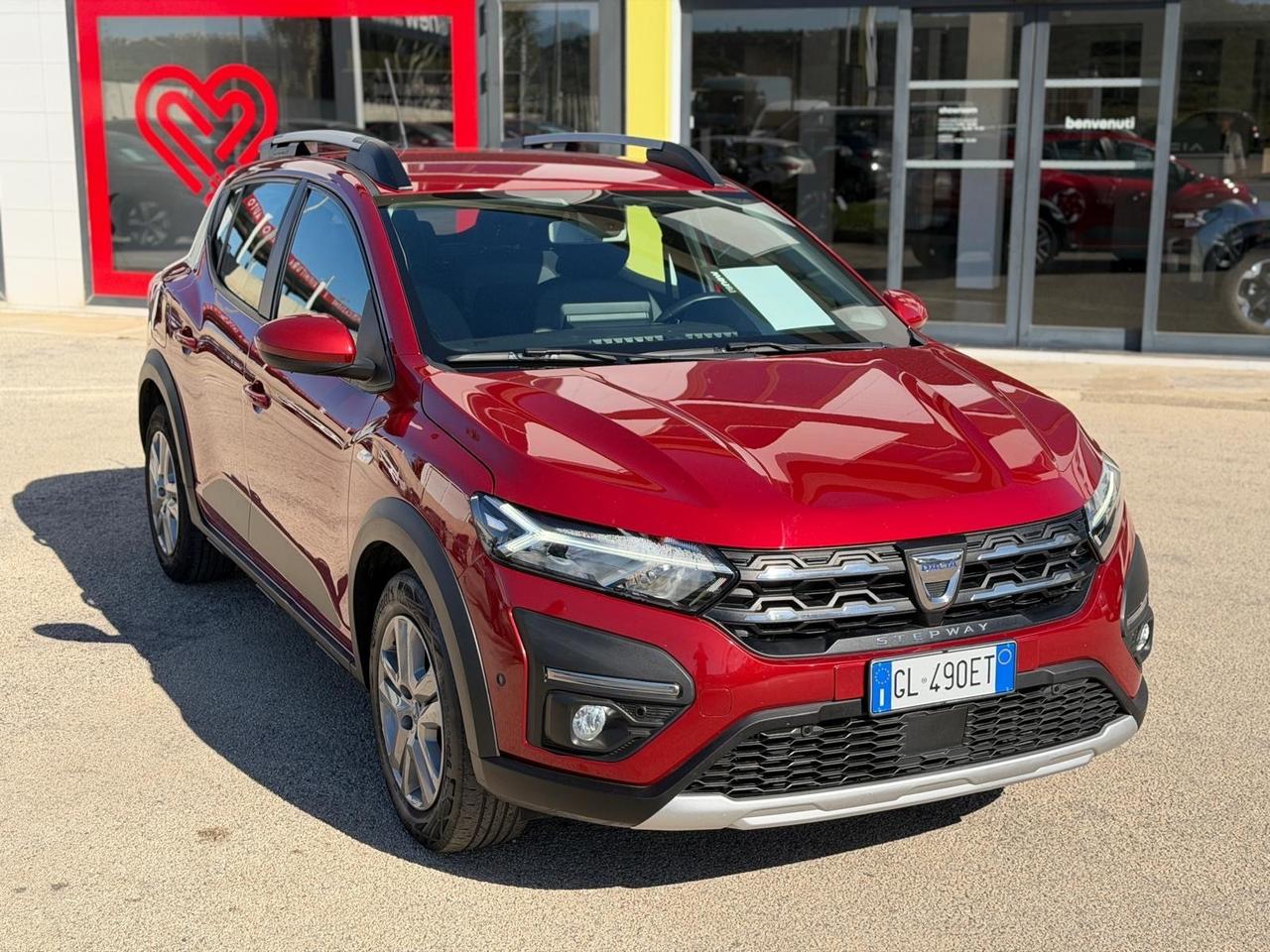 Dacia Sandero Stepway 1.0 TCe ECO-G Comfort