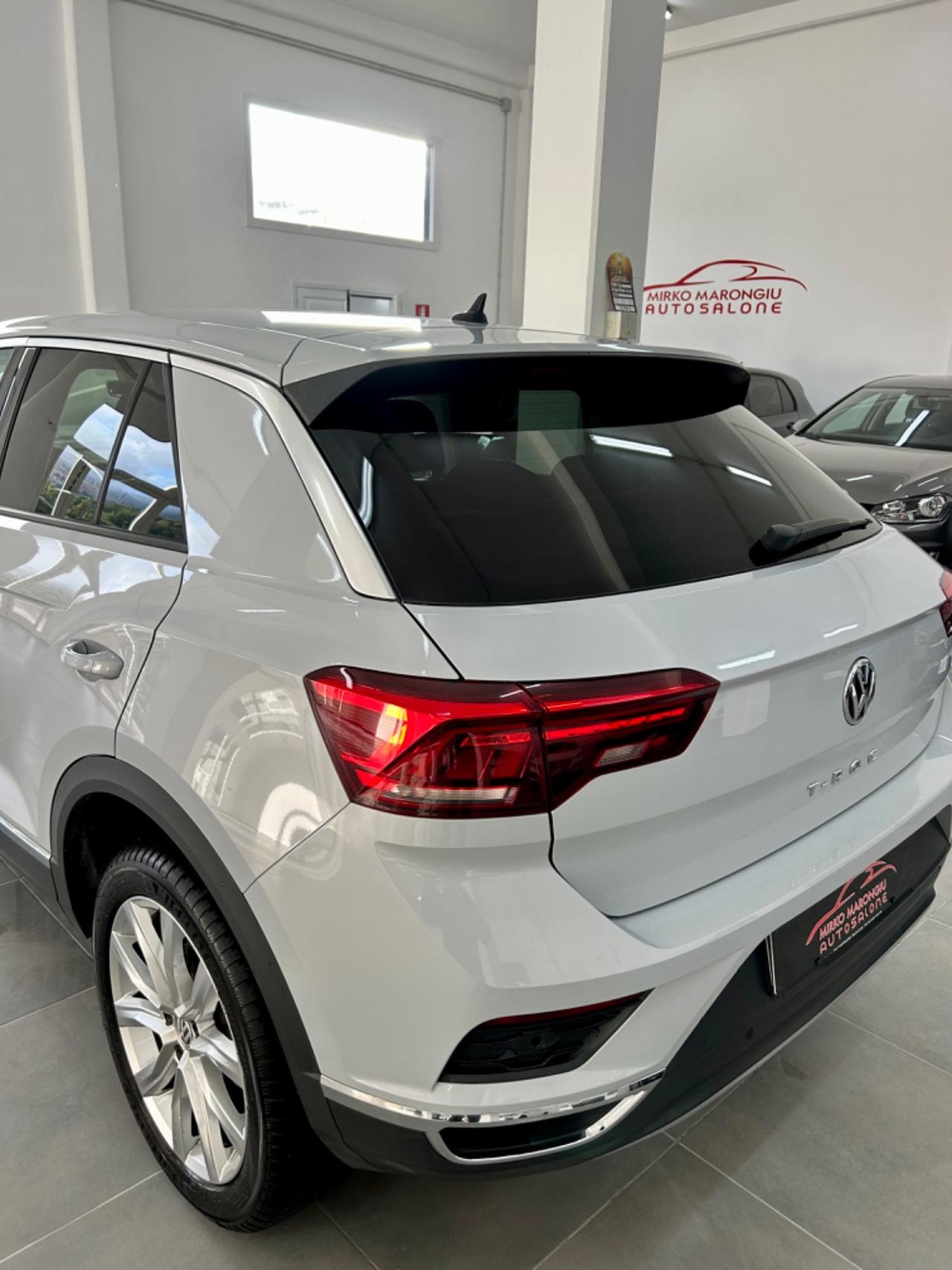 VW T-Roc 1.6 TDI SCR Style FULL finanziabile