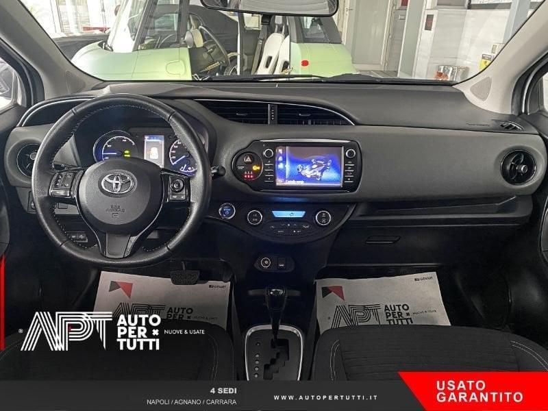 Toyota Yaris Yaris 5p 1.5 hybrid Cool my18