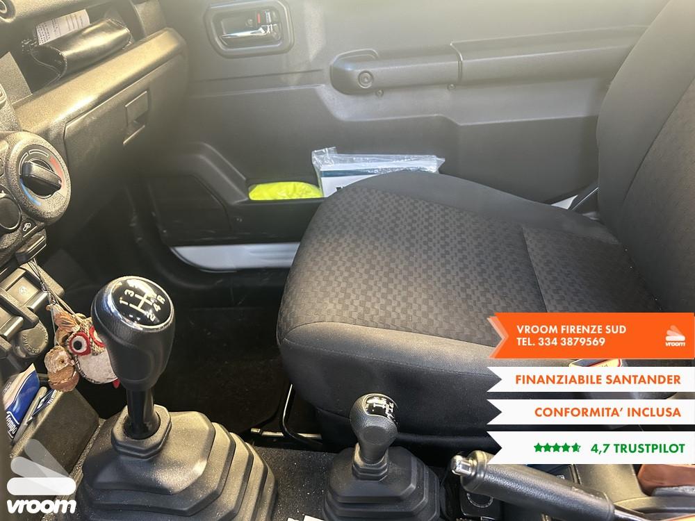 SUZUKI Jimny 4ª serie Jimny 1.5 5MT PRO (N1)