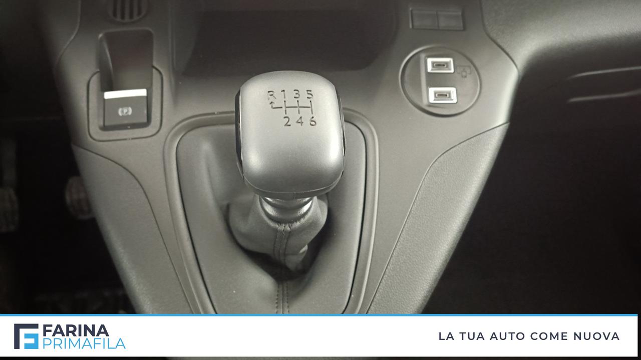 FIAT Doblo van 1.5 bluehdi 100cv CH1