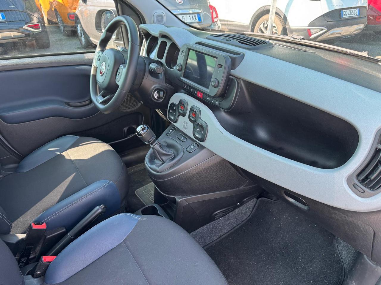 FIAT Panda III - Panda 1.0 firefly hybrid City Cross s&s 70cv
