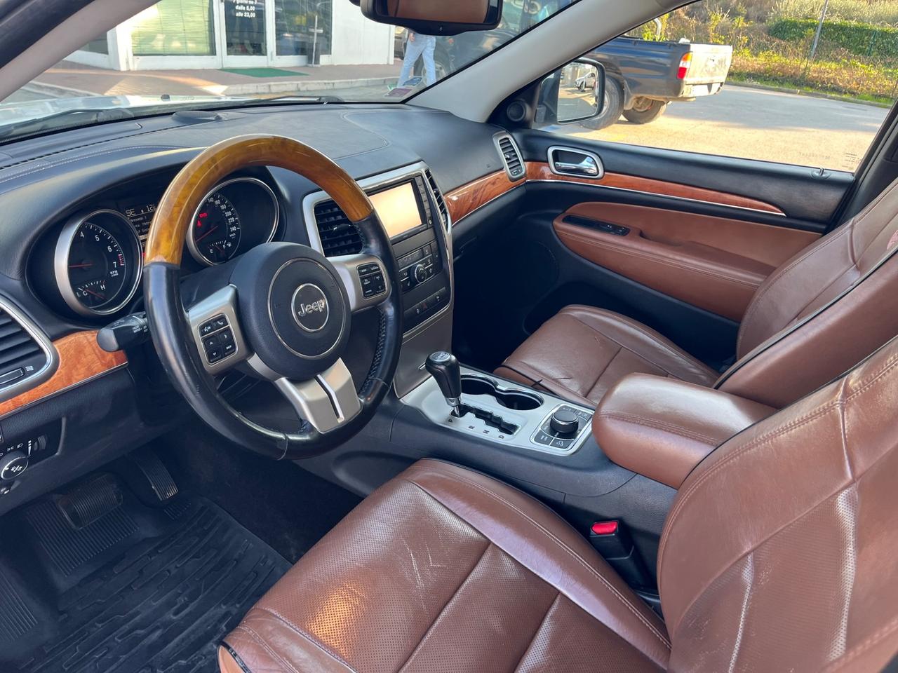 Jeep Grand Cherokee 3.6 V6 Overland GPL