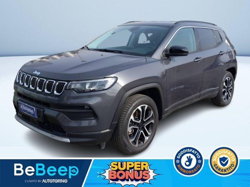 Jeep Compass 1.3 TURBO T4 PHEV LIMITED 4XE AUTO