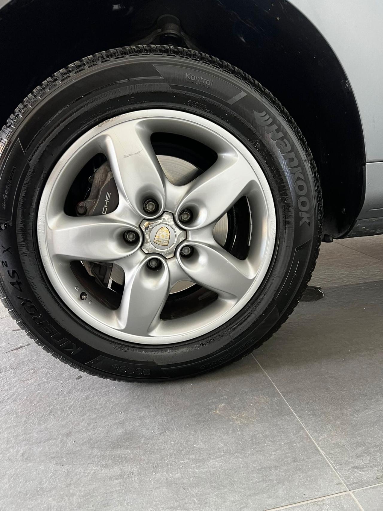 Porsche Cayenne 3.2 V6 cat