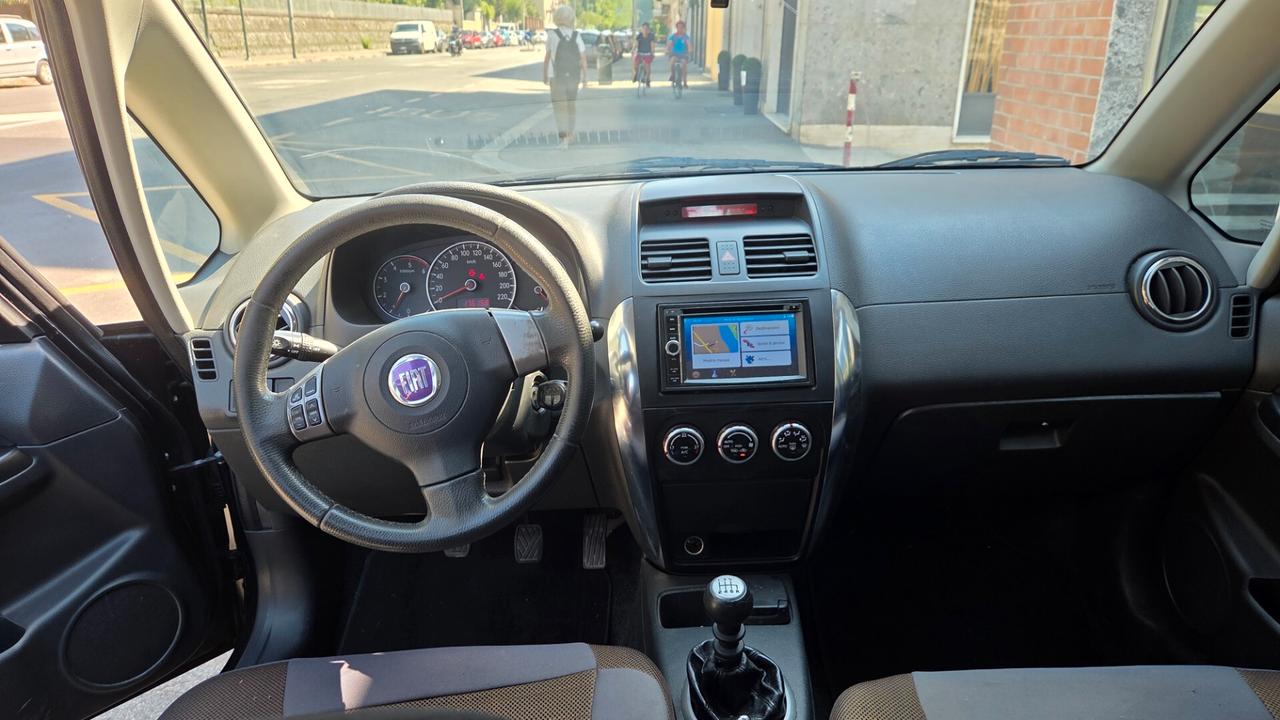 Fiat Sedici 1.9 MJT 4x4 Dynamic