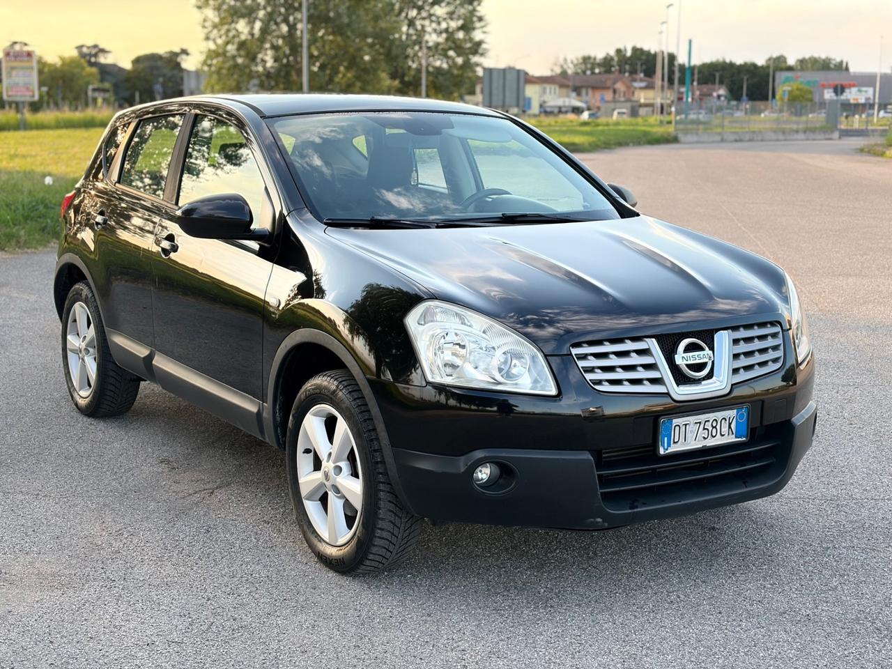 Nissan Qashqai 1.5 diesel 2008 Tekna