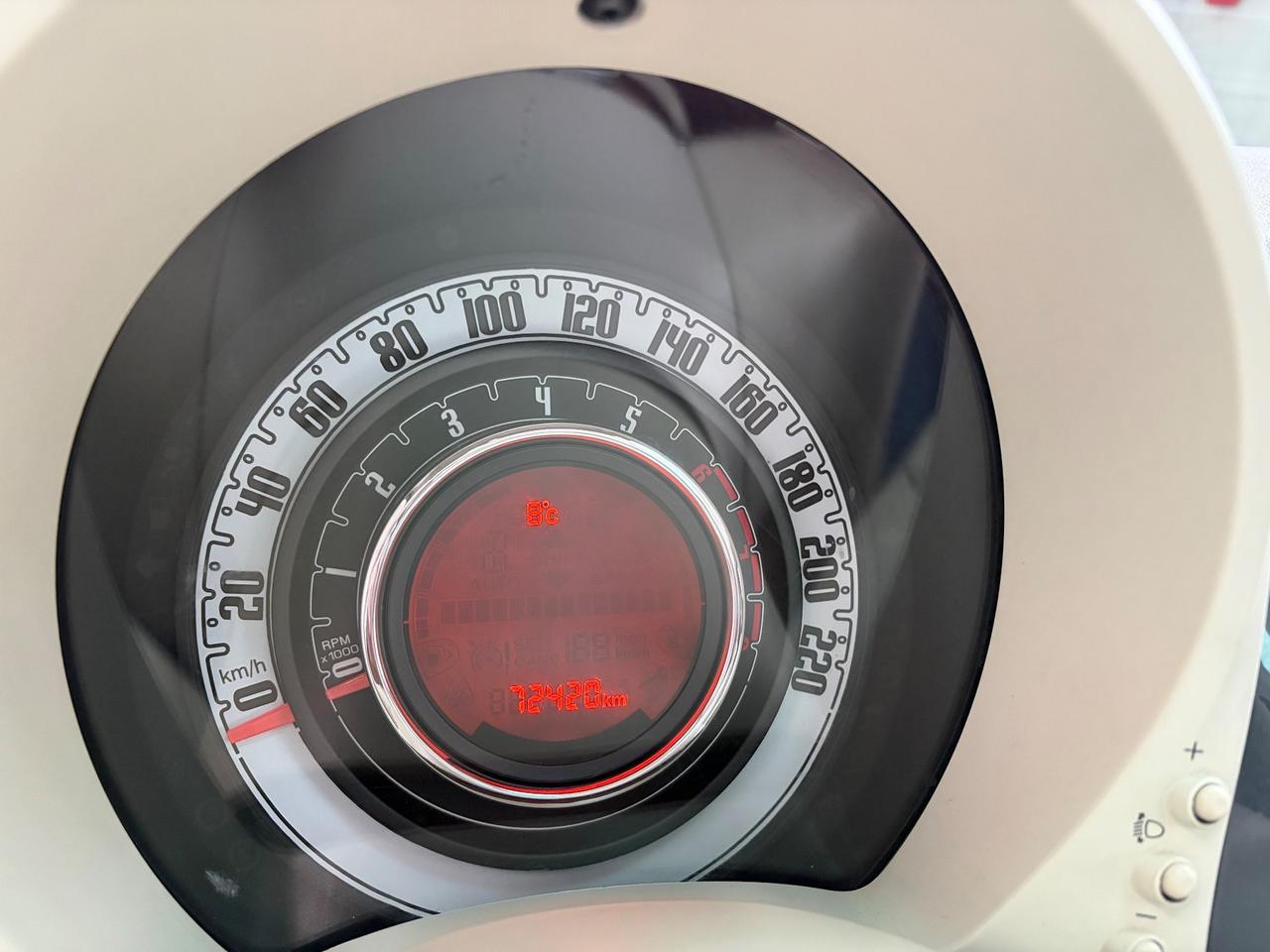 Fiat 500C 500 Cabrio Hybrid Cult