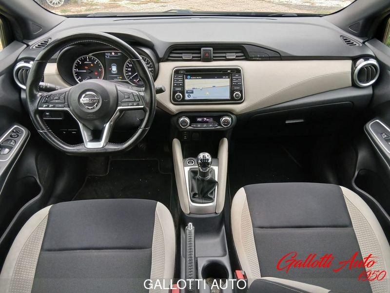 Nissan Micra 1.5 dCi 8V 5 porte Tekna