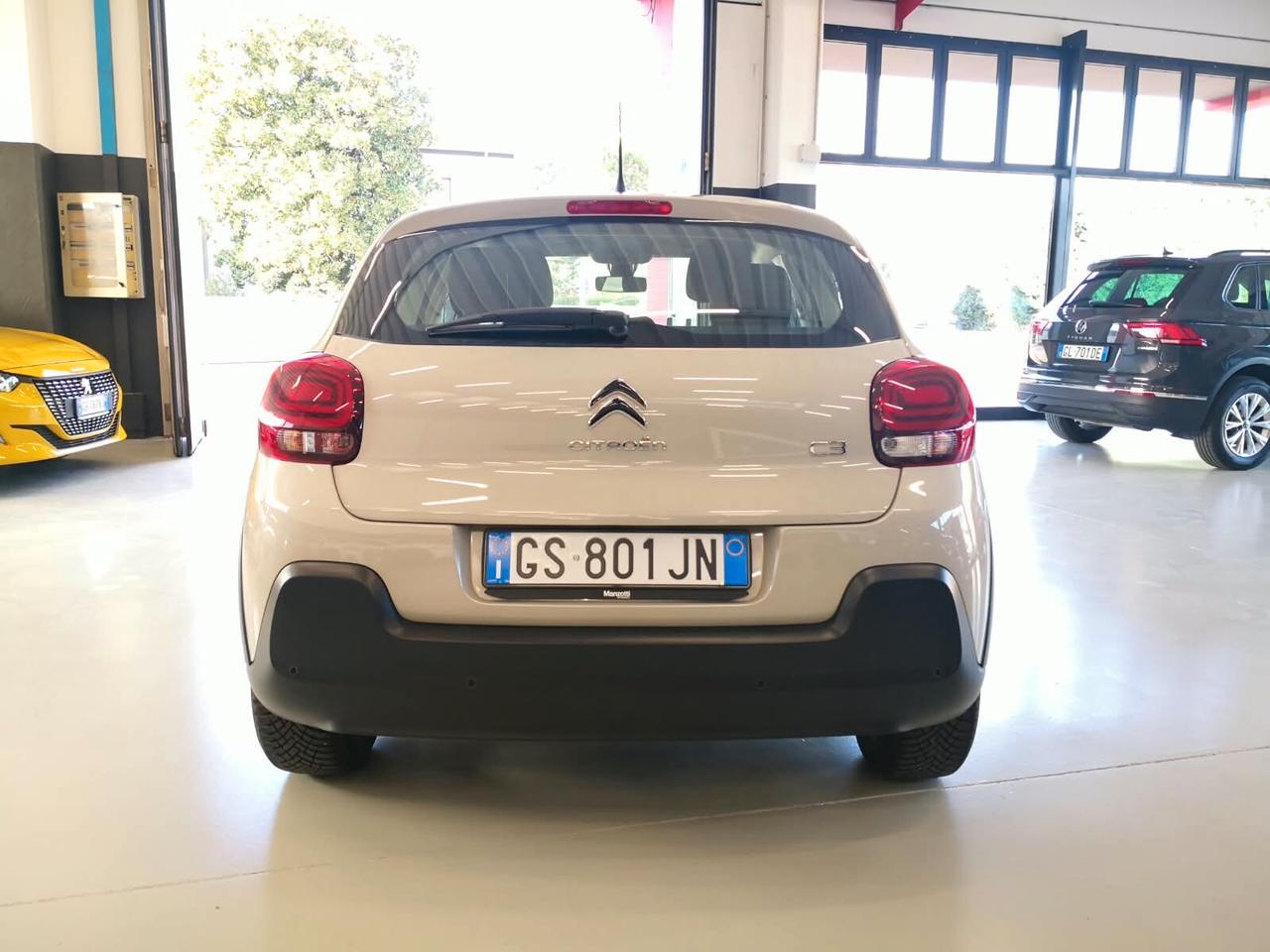 Citroen C3 1.2 PureTech 83 S&S Plus ***NEOPATENTATI***UNIPROPRIETARIO***