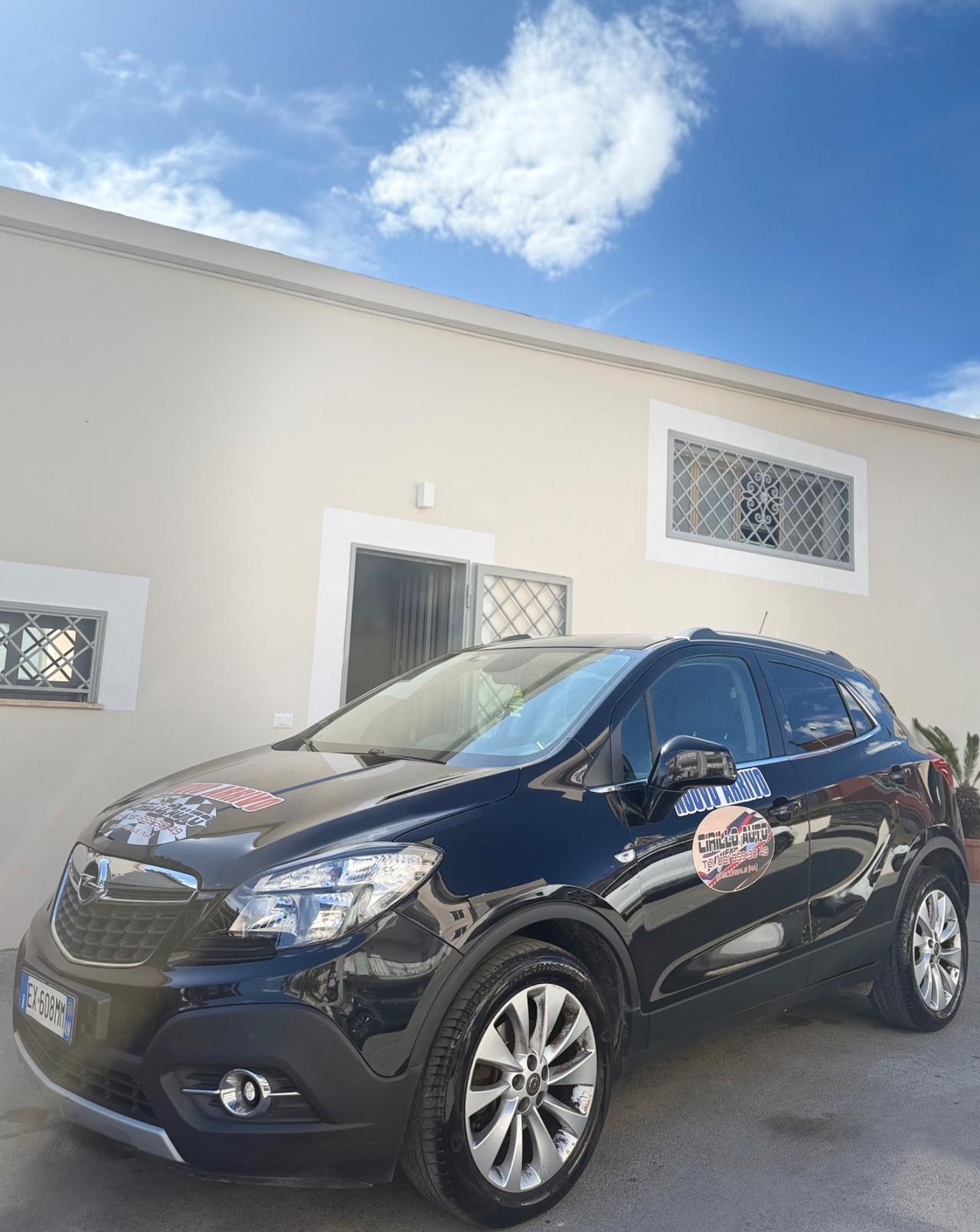 Opel Mokka 1.7 Diesel Cosmo 4x4 131 Cv