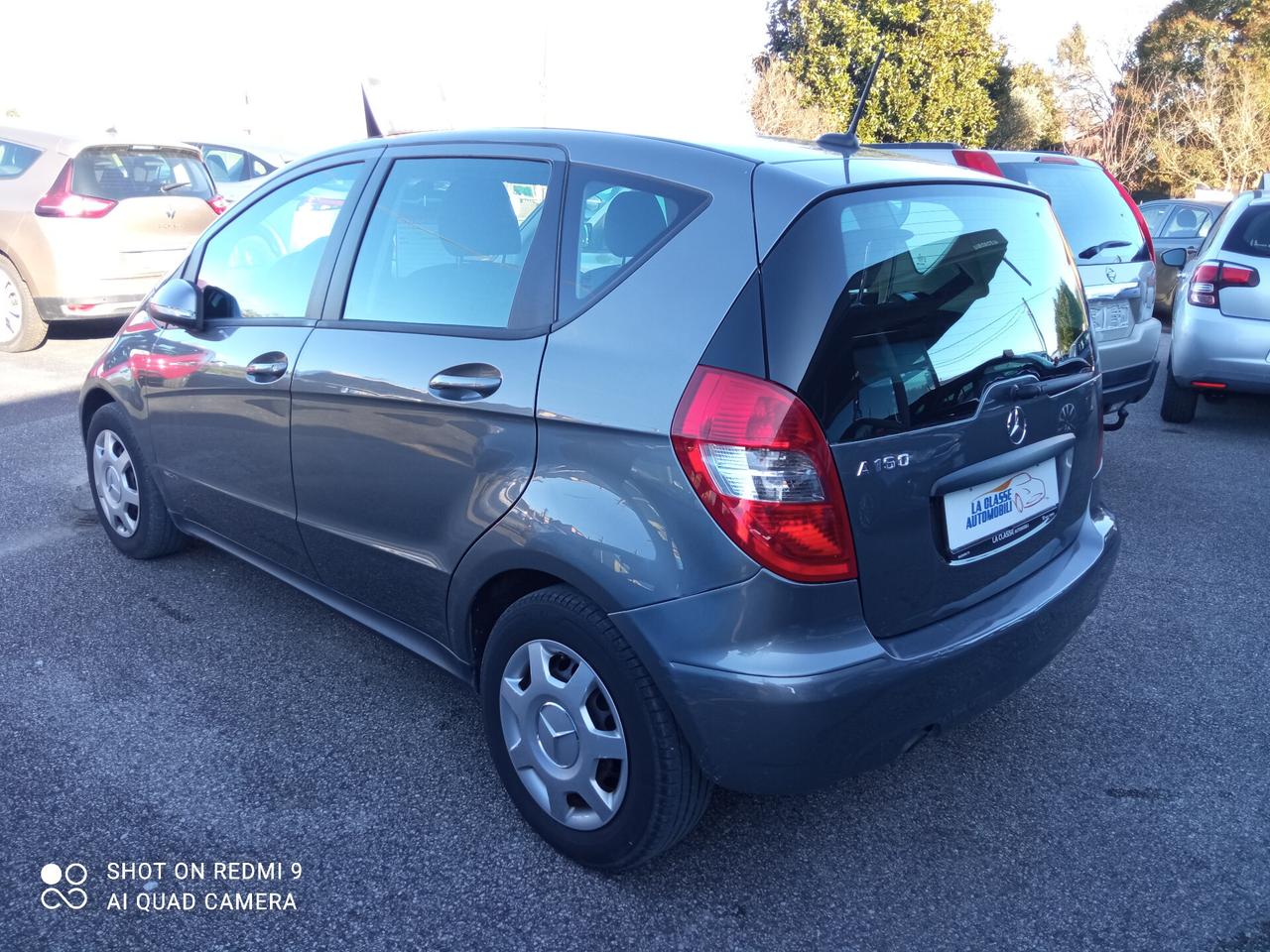 Mercedes-benz A 160 BLUEFFICIENCY SPECIAL EDITION 5P