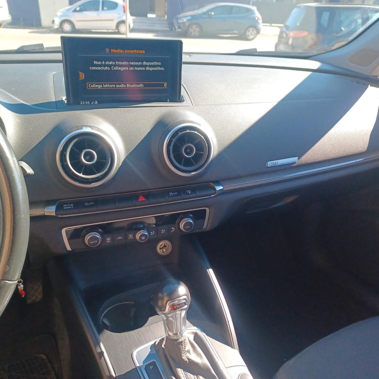 137.288KM AUDI A3 1.6 TDI AUTOMATICA EURO 6