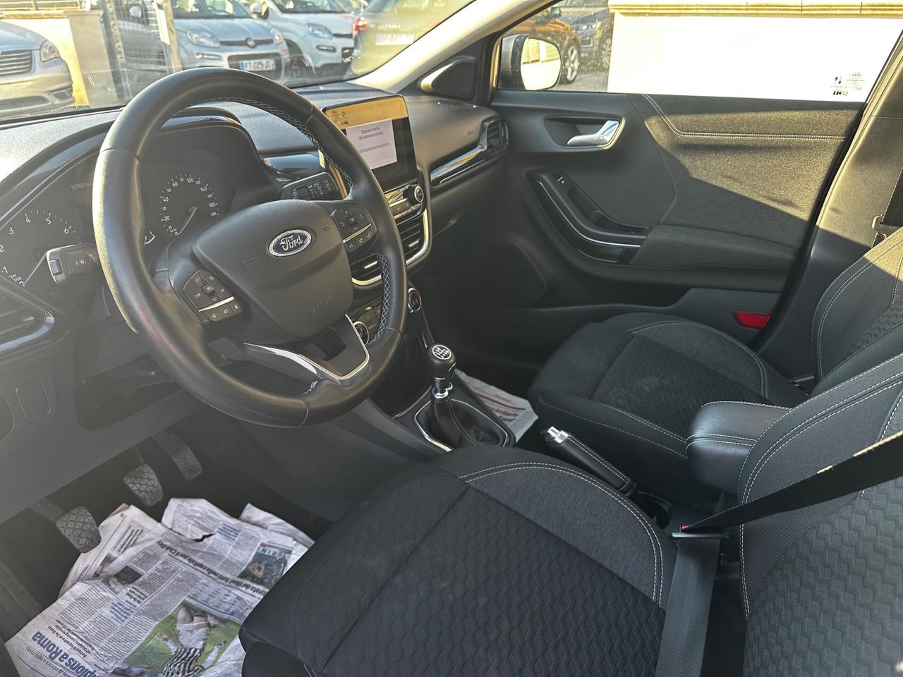 Ford Puma 1.0 EcoBoost Hybrid 125 CV S&S Titanium