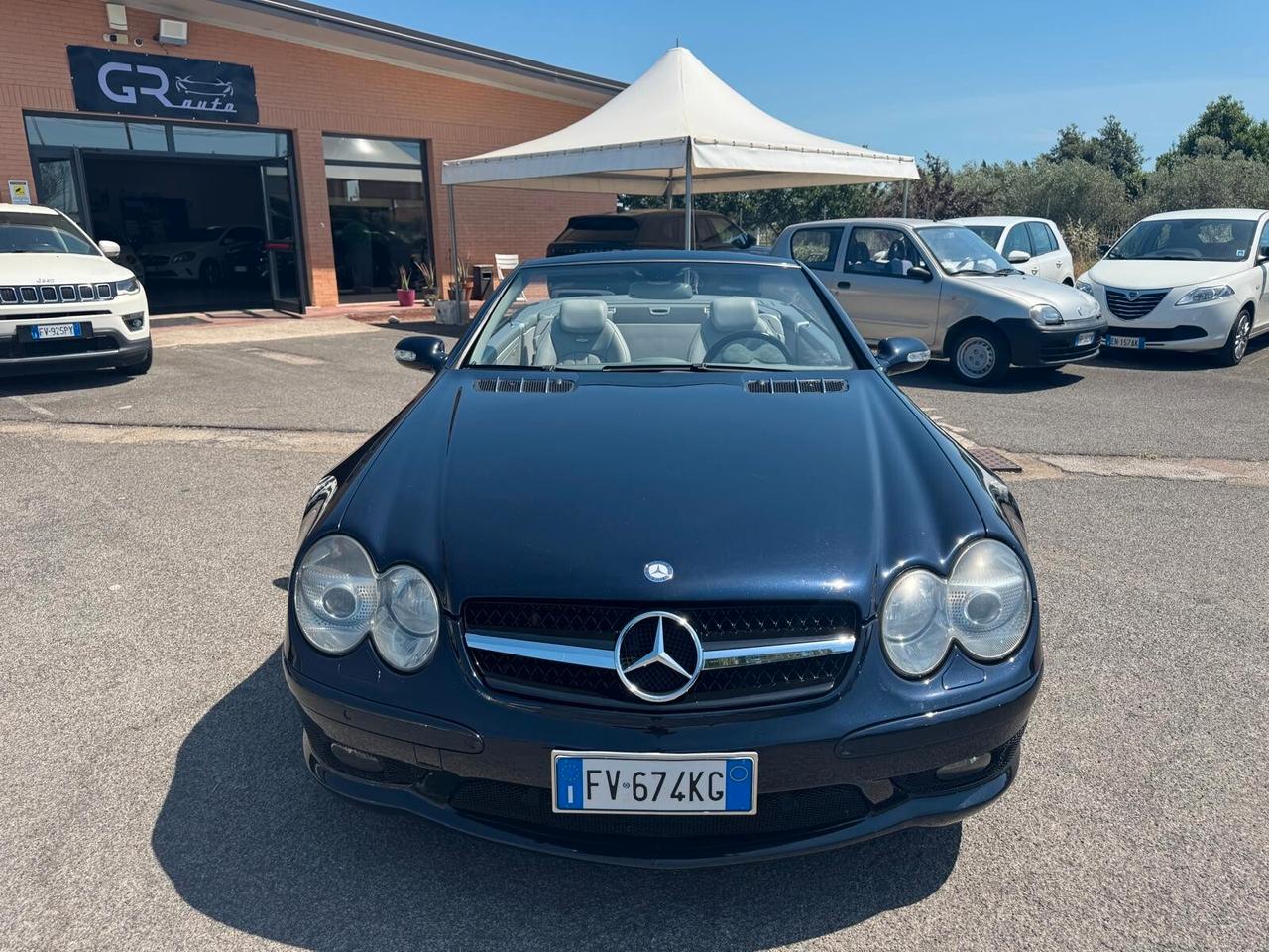 Mercedes-benz SL 500 55 Kompressor cat AMG