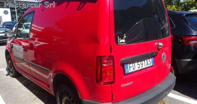 VOLKSWAGEN Caddy Caddy 2.0 TDI 122 CV 4Motion Furgone 4x4 - FD591AS