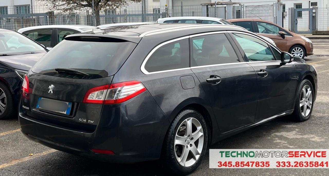 Peugeot 508 2.0 HDI S.W. AUTOMATICA 2014