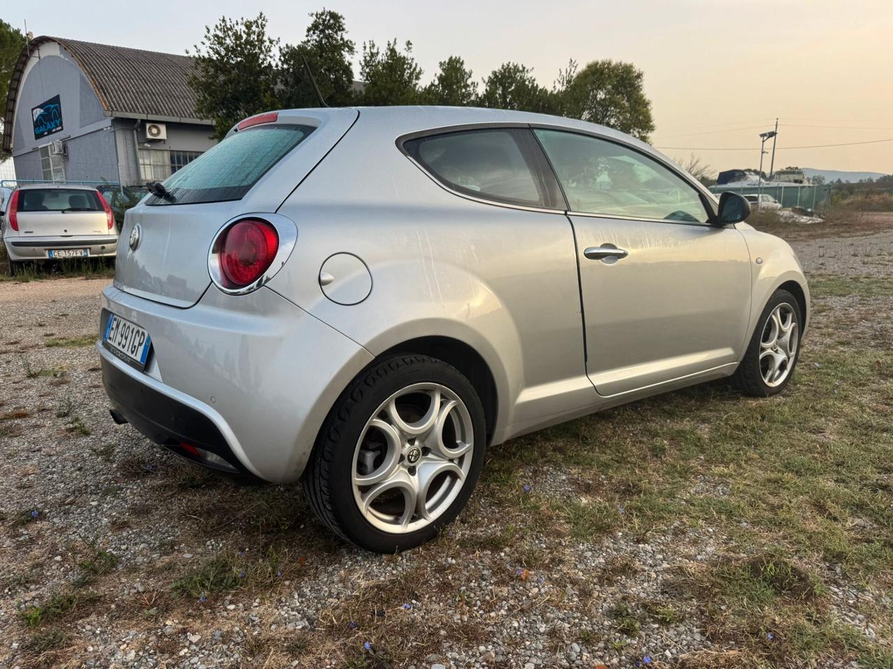 Alfa Romeo MiTo 1.3 JTD 2012 NEOPATENTATI
