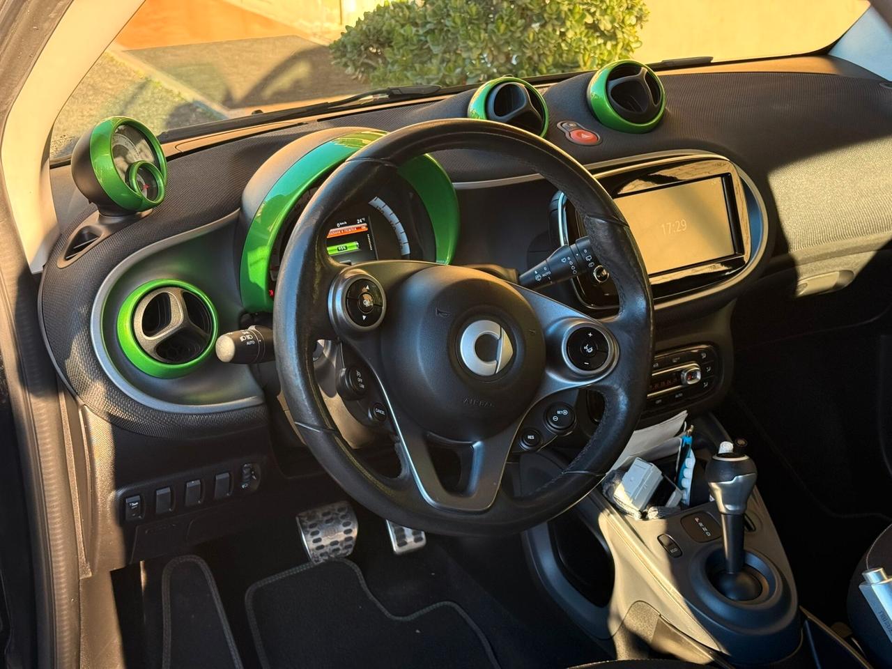 Smart ForTwo electric drive Brabus Greenflash Edition