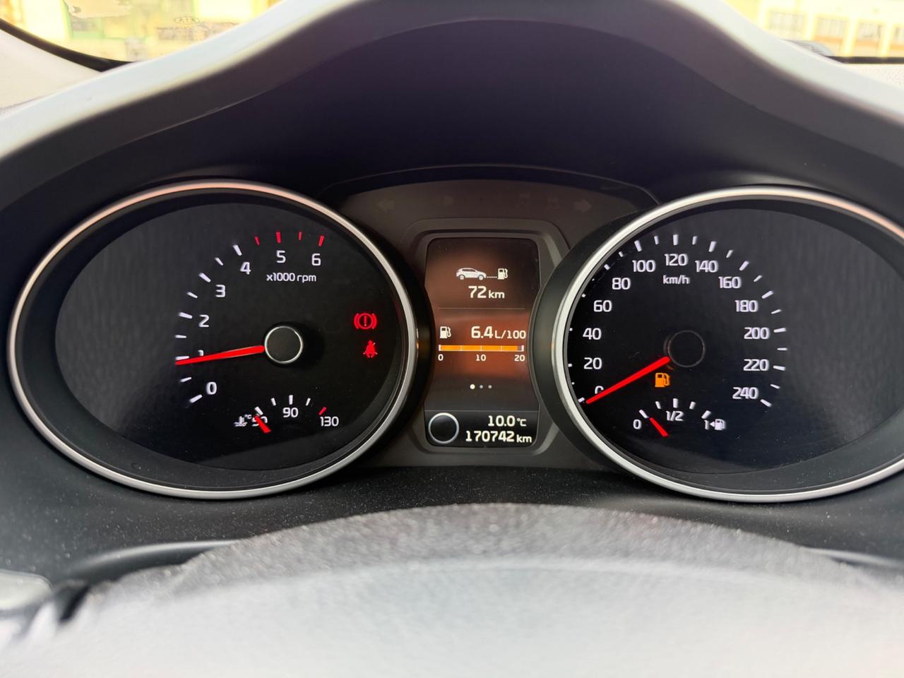 Kia Sportage 1.7 CRDI VGT 2WD Class