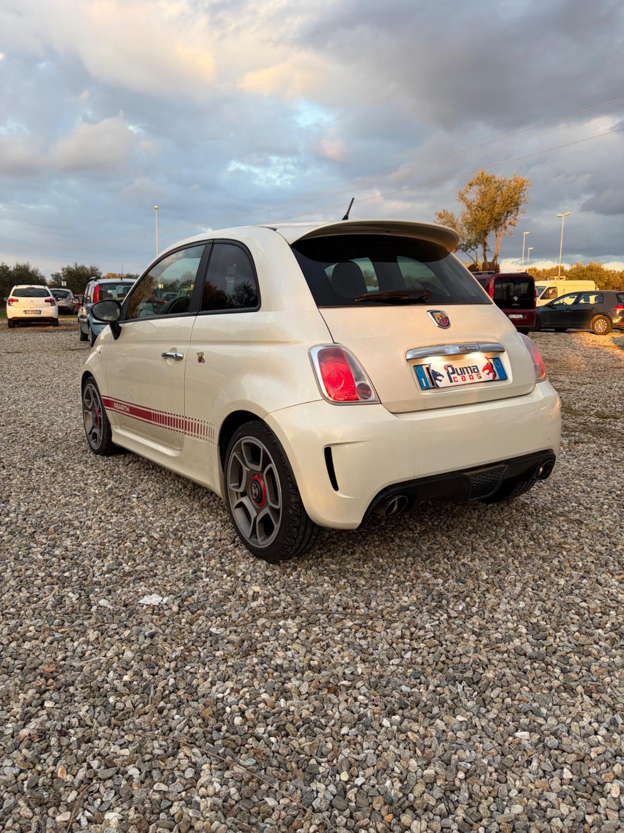 Abarth 500 1.4 Turbo T-Jet