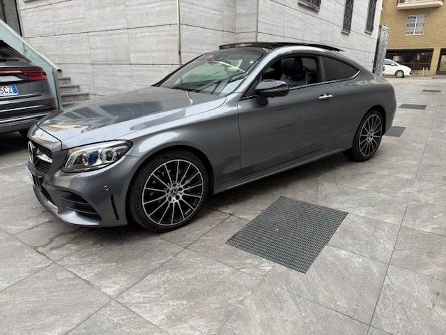 MERCEDES-BENZ C 220 d Auto 4Matic Coupé Premium TETTO PANORAMICO