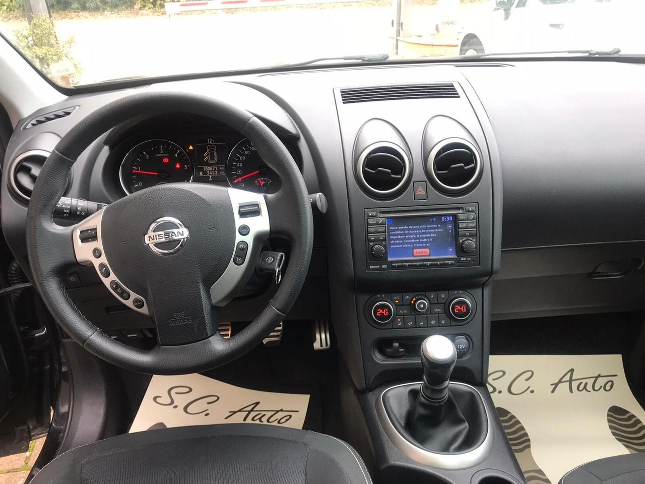 Nissan Qashqai Qashqai+2 1.5 dCi DPF Tekna