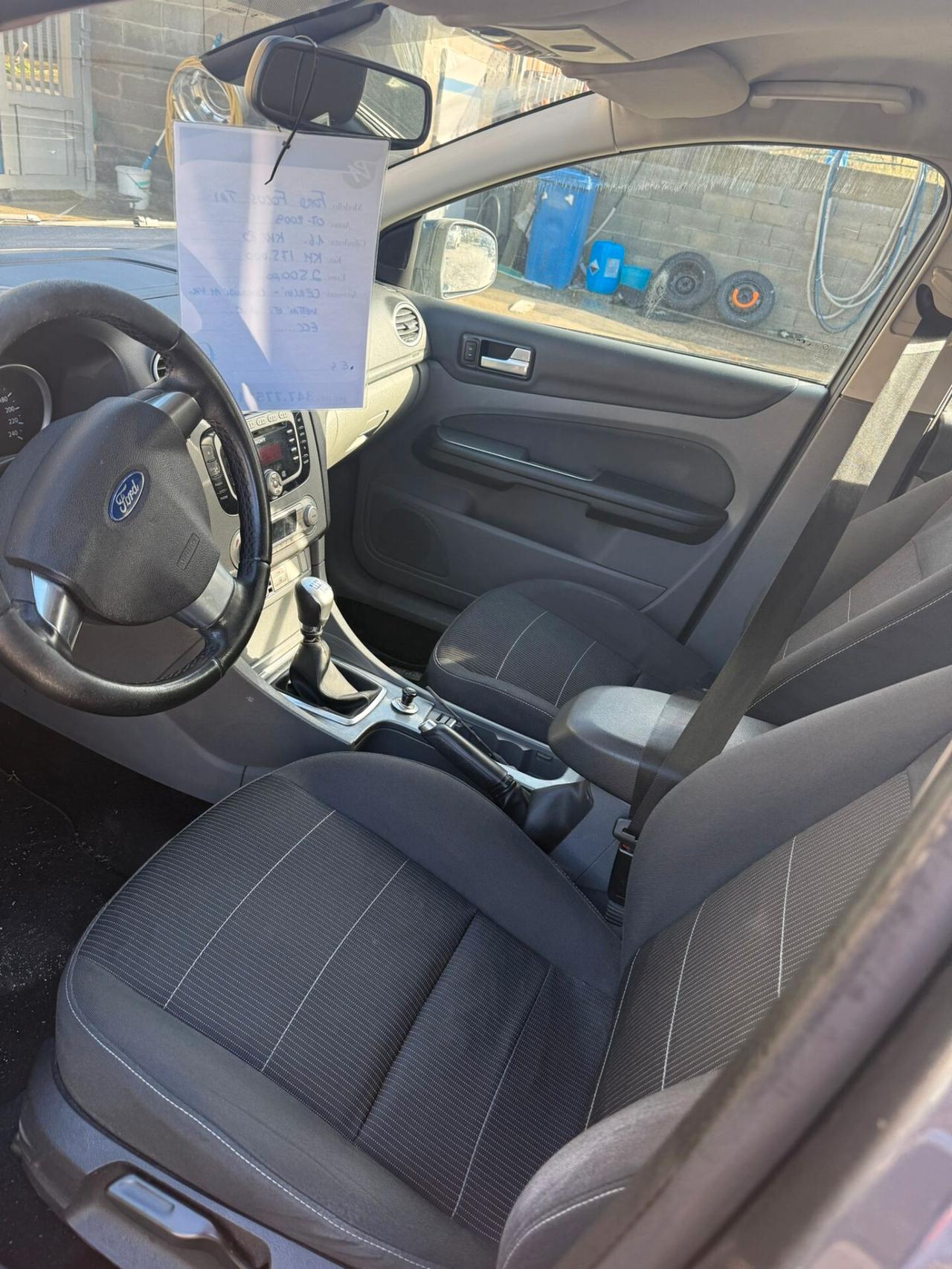 Ford Focus 1.6 TDCi (110CV) 5p. Tit. DPF