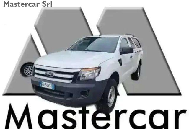 FORD Ranger 4x4 2.2 tdci single c XL gancio traino tg: FB505ST