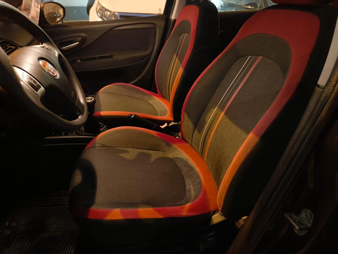 Fiat Punto 1.4 8V 5 porte Easypower Lounge