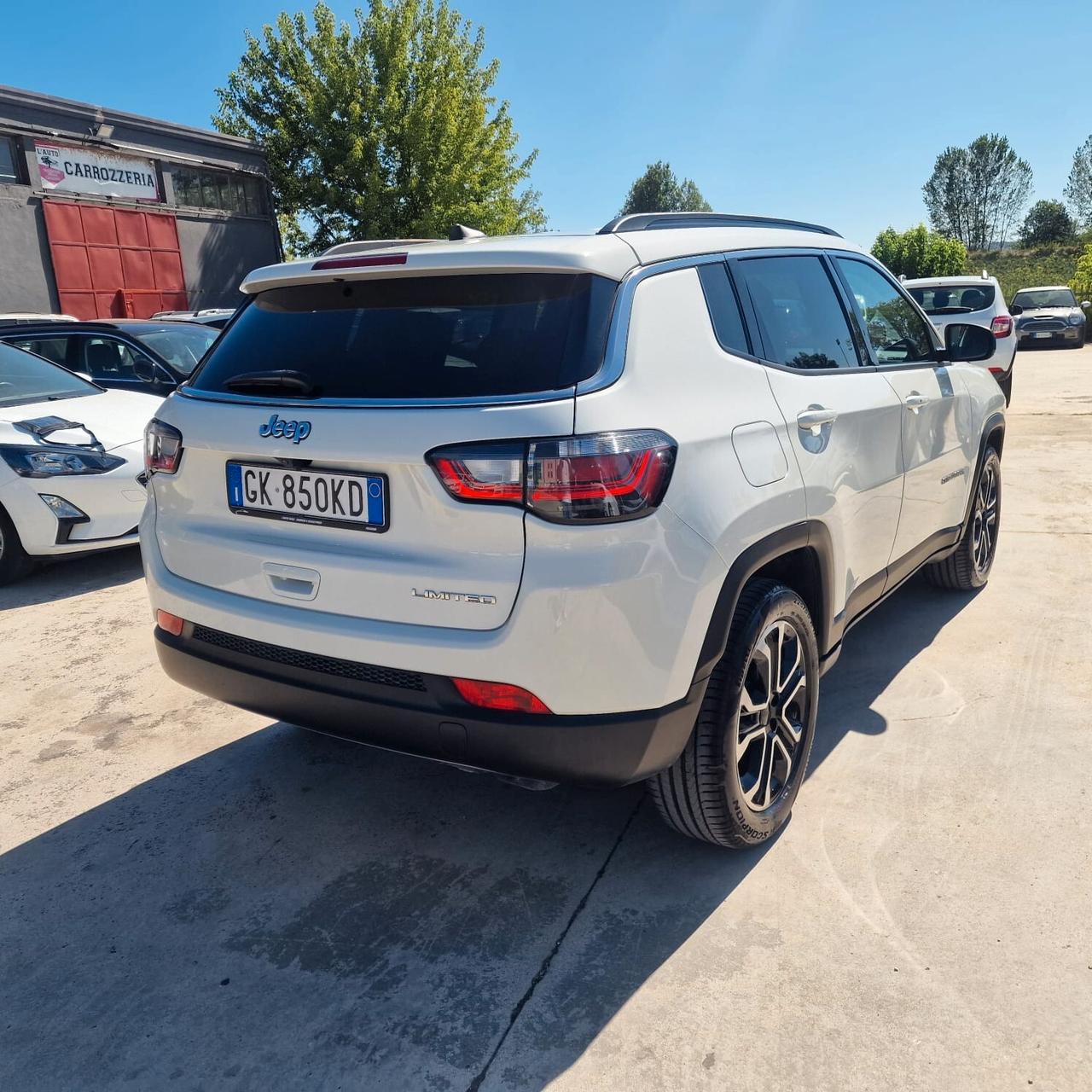 Jeep Compass 1.6 Multijet II 2WD Limited