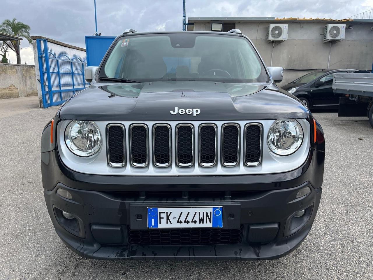 Jeep renegade limited 1.6 mt-c.auto-2017