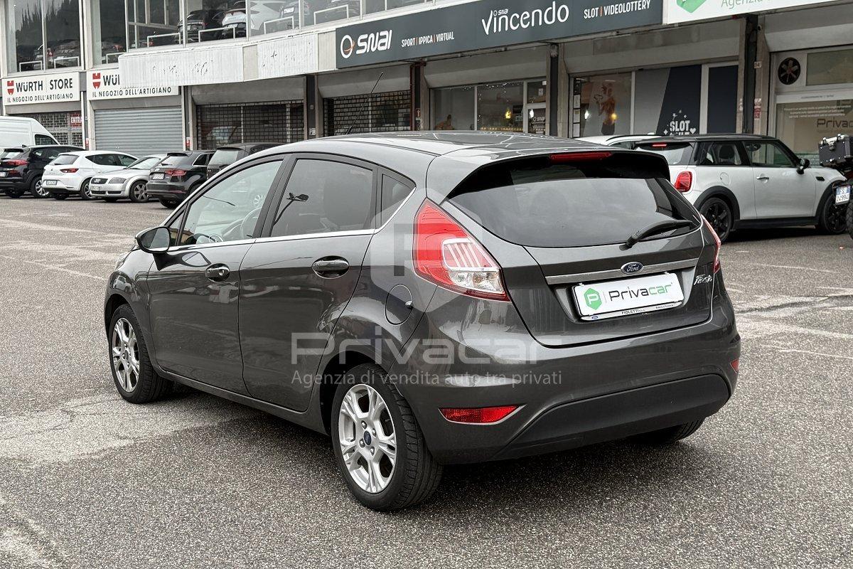 FORD Fiesta 1.5 TDCi 75CV 5 porte Titanium