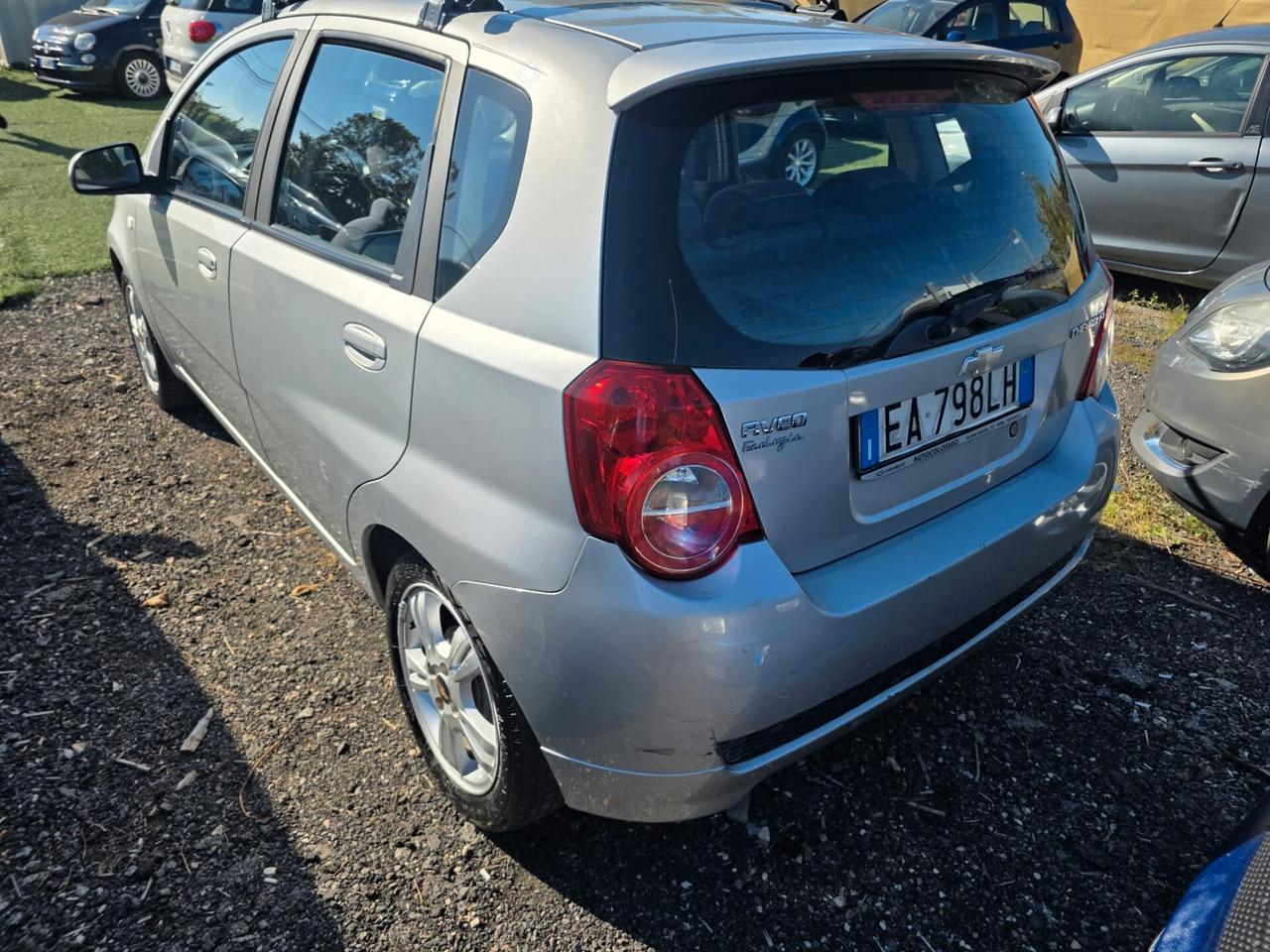 Chevrolet Aveo 1.2 5 porte LT GPL 2010