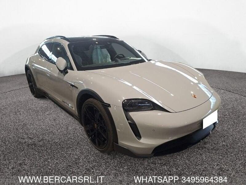 Porsche Taycan 4S Cross Turismo