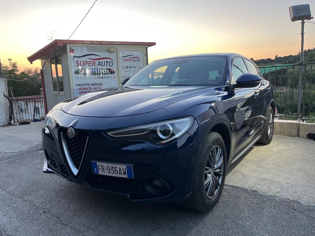 Alfa Romeo Stelvio 2.2 Turbodiesel 210 CV AT8 Q4 Executive