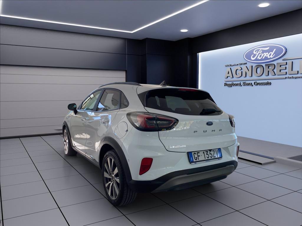 FORD Puma 1.5 ecoblue Titanium s&s 120cv del 2021
