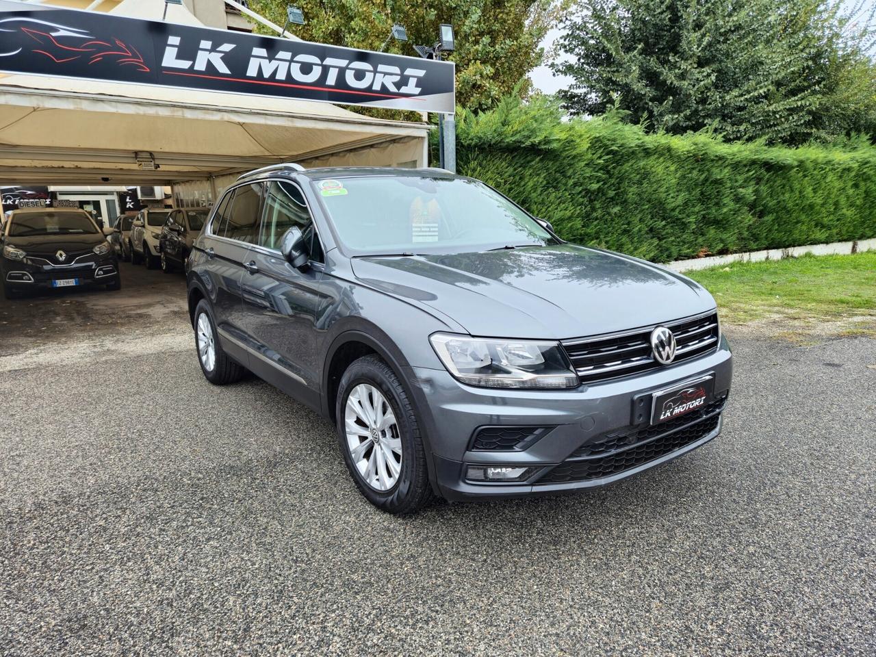 Volkswagen Tiguan 2.0 TDI SCR DSG Business BlueMotion Technology