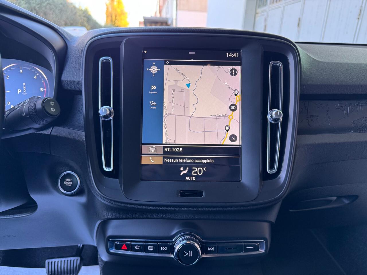 Volvo XC40 2.0 D3 AWD Geartronic GARANZIA 24 MESI