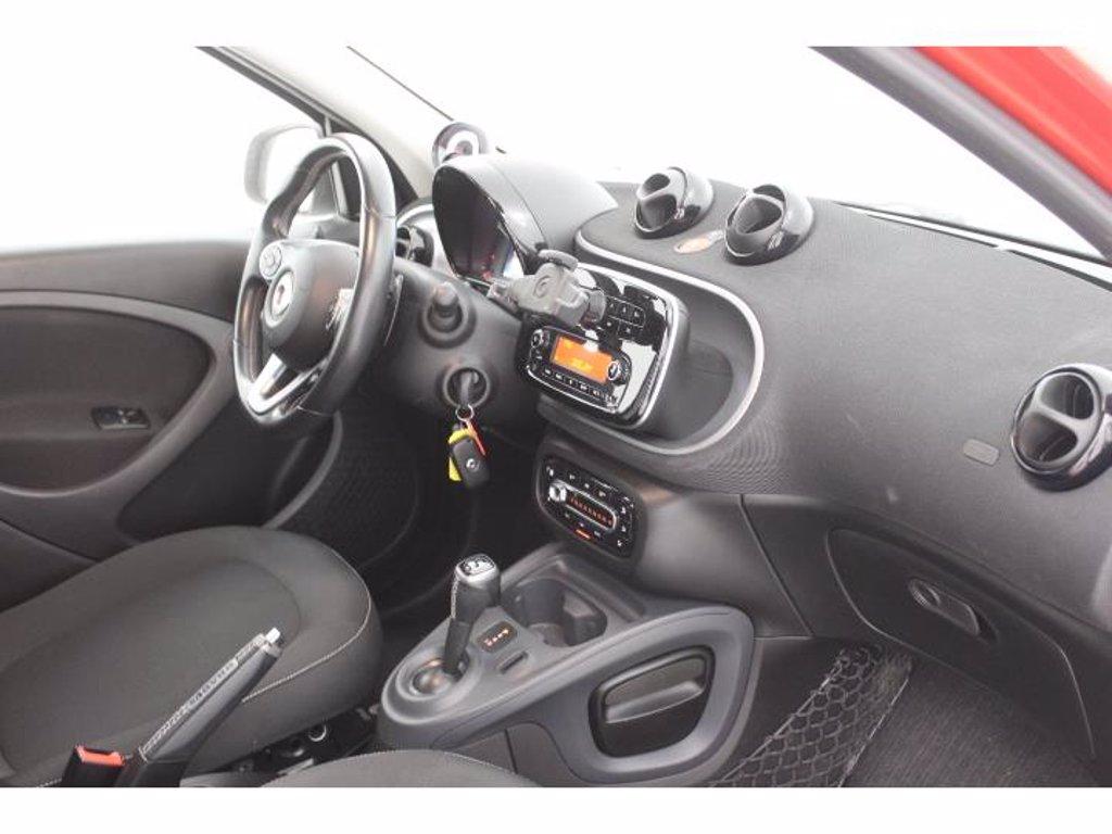 SMART Forfour 1.5 passion softouch del 2018