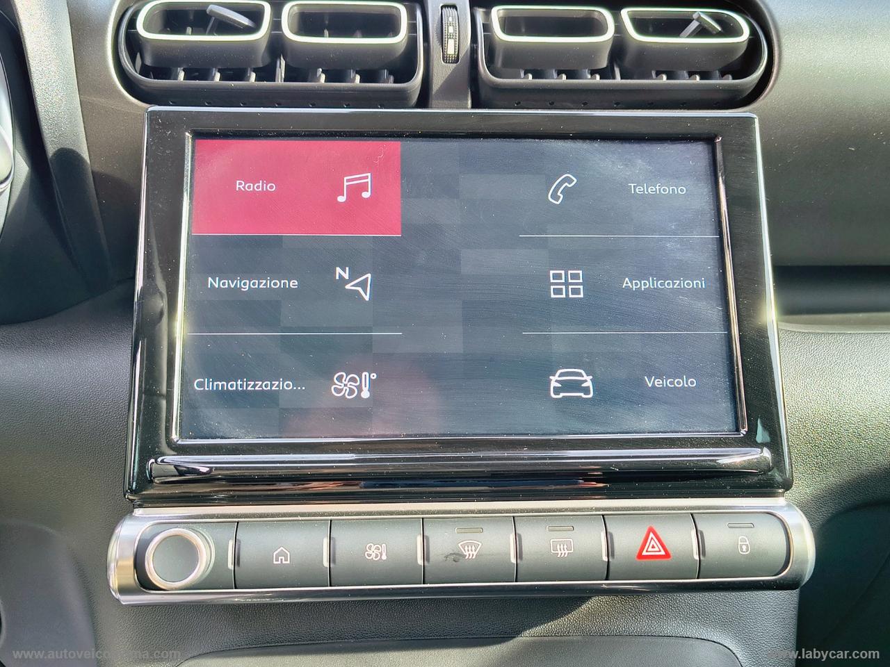 CITROEN C3 Aircross BlueHDi 110 S&S Shine KM ZERO ITALIA